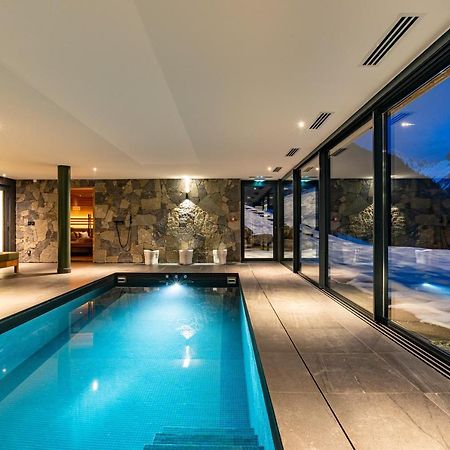 Le Chalet Mont Blanc Les Houches Bagian luar foto