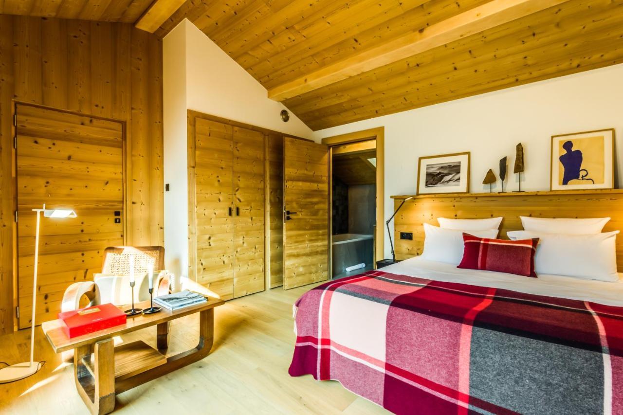 Le Chalet Mont Blanc Les Houches Bagian luar foto