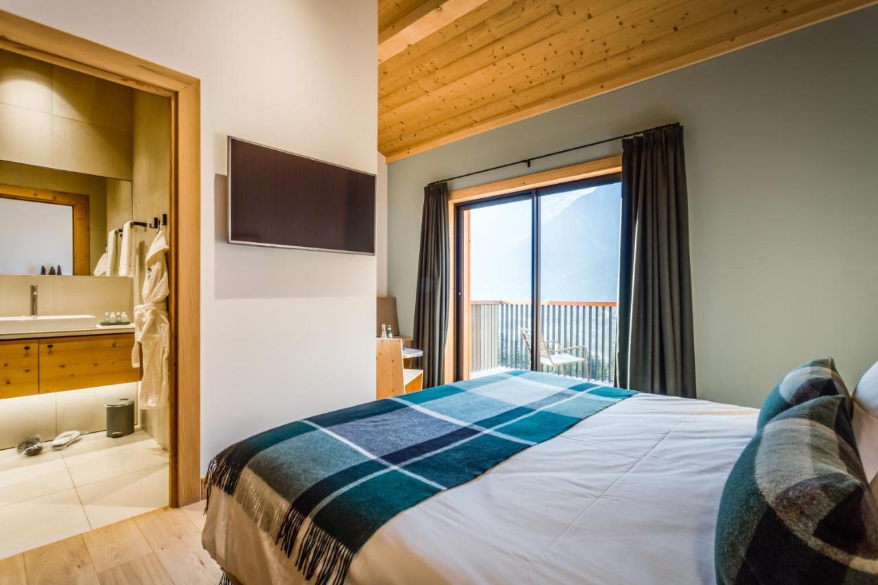 Le Chalet Mont Blanc Les Houches Bagian luar foto