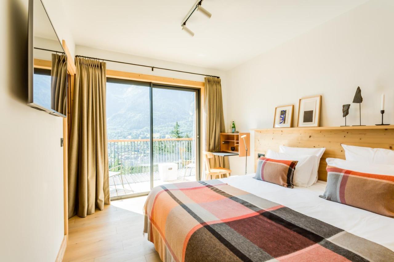 Le Chalet Mont Blanc Les Houches Bagian luar foto