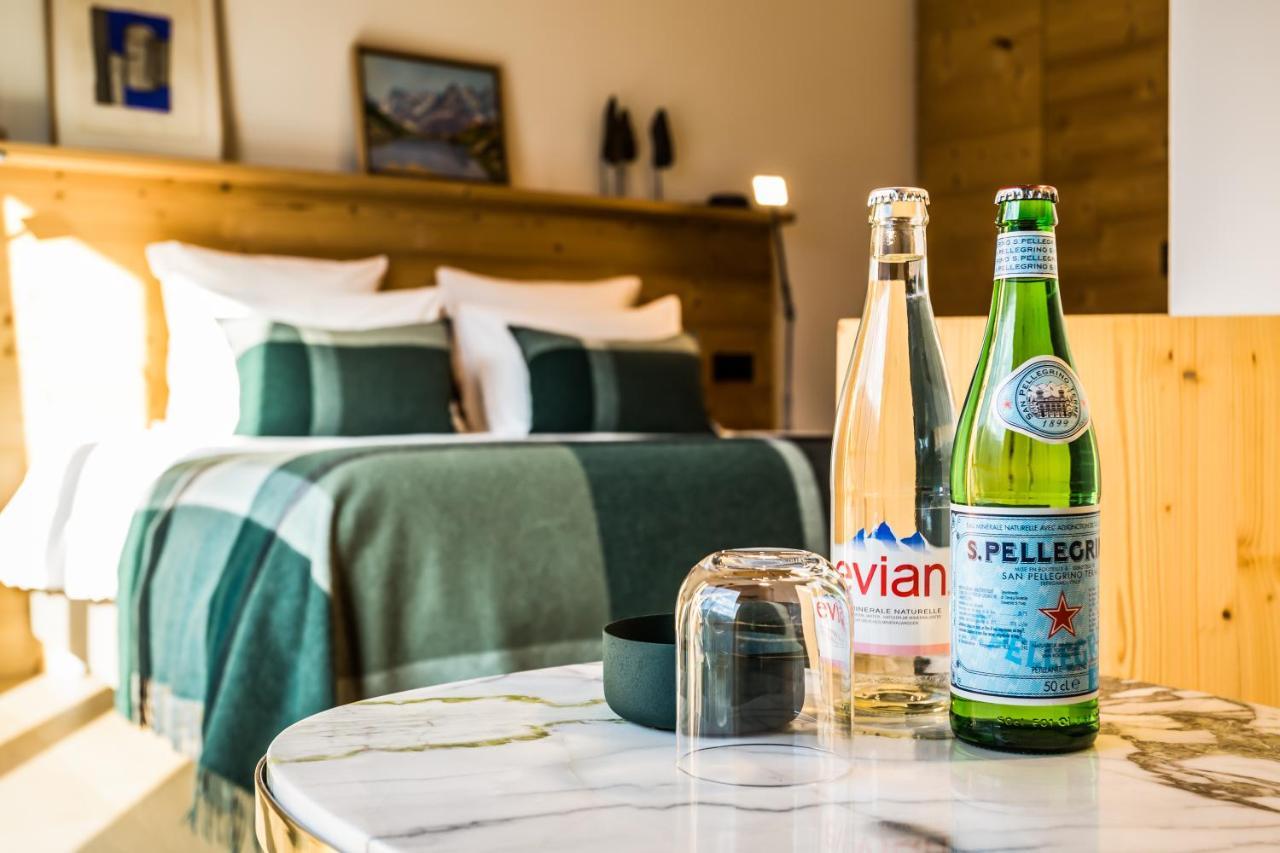 Le Chalet Mont Blanc Les Houches Bagian luar foto