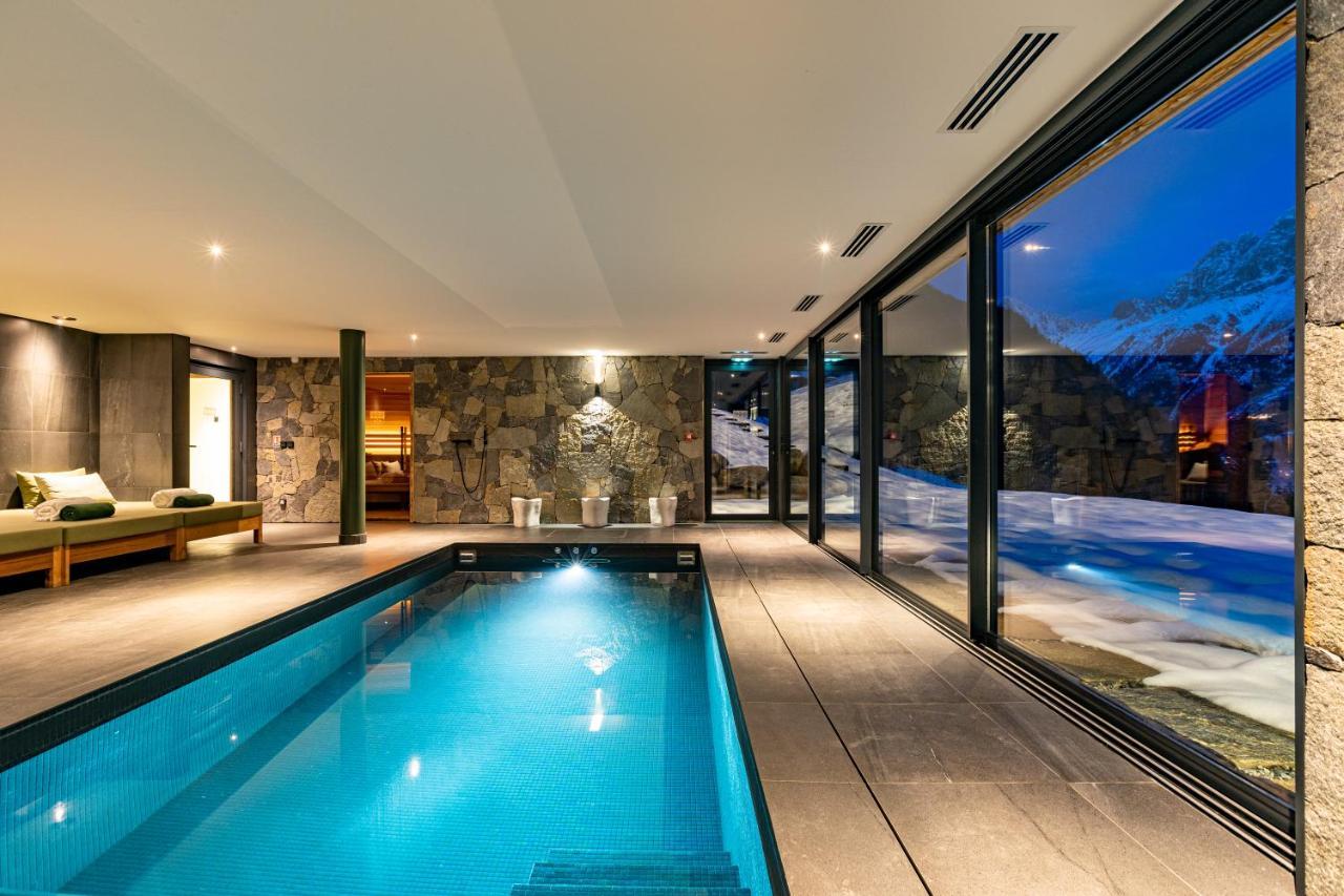 Le Chalet Mont Blanc Les Houches Bagian luar foto