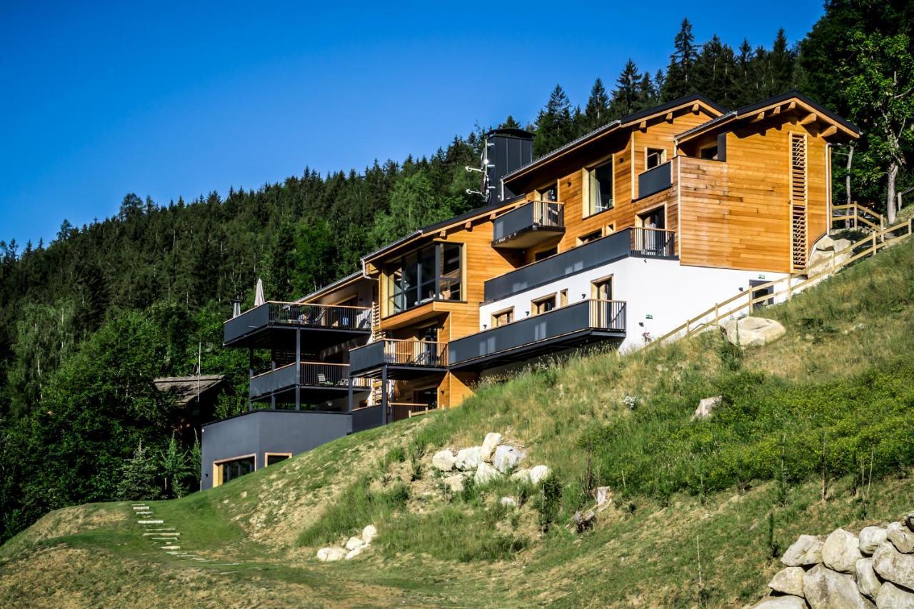 Le Chalet Mont Blanc Les Houches Bagian luar foto
