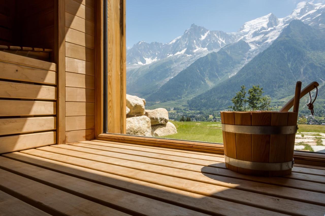 Le Chalet Mont Blanc Les Houches Bagian luar foto