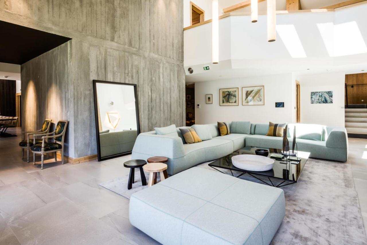 Le Chalet Mont Blanc Les Houches Bagian luar foto