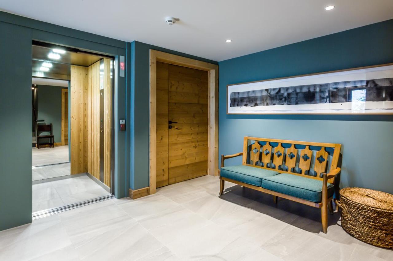 Le Chalet Mont Blanc Les Houches Bagian luar foto