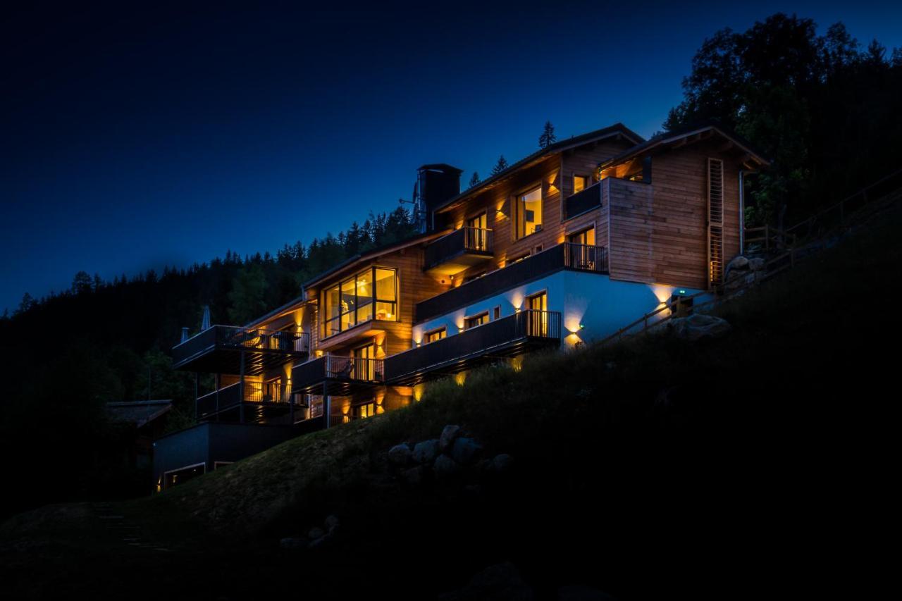 Le Chalet Mont Blanc Les Houches Bagian luar foto