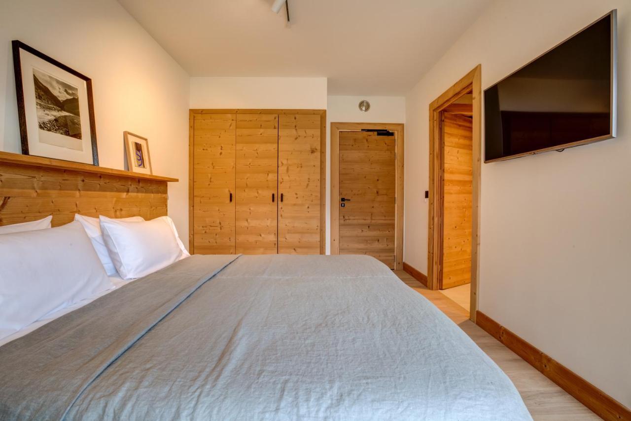 Le Chalet Mont Blanc Les Houches Bagian luar foto
