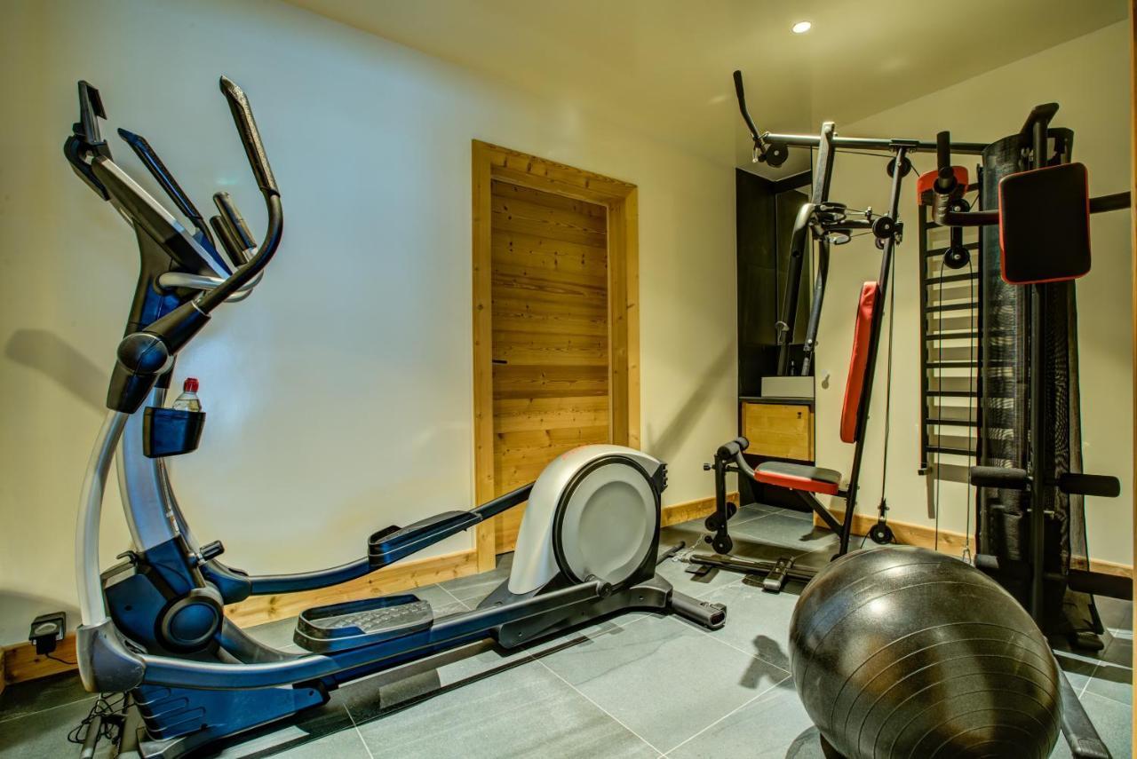 Le Chalet Mont Blanc Les Houches Bagian luar foto